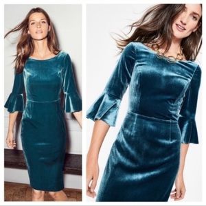 NEW Boden velvet dress! Size 8. Absolutely stunning!